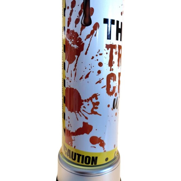 20 Oz True Crime Drink Tumbler - Picture 4 of 8